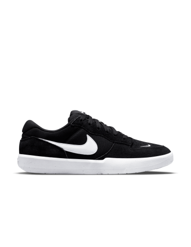 Nike SB Force 58 Black/Black/White basket pas cher