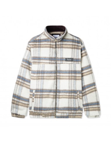 Butter Goods Hairy Plaid Lodge Jacket Wheat outlet