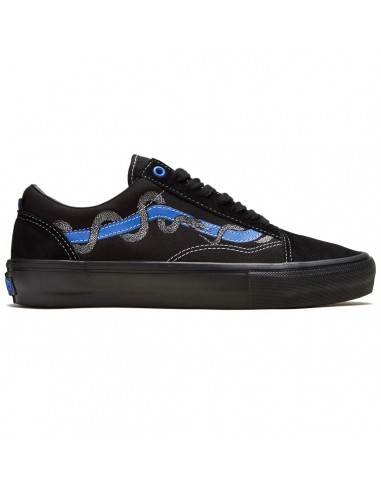 Vans Skate Old Skool Breana Geering Blue/Black la livraison gratuite