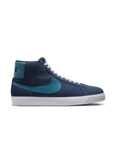 Nike SB Zoom Blazer Mid Midnight Navy/Black/Noise Aqua Venez découvrir notre 