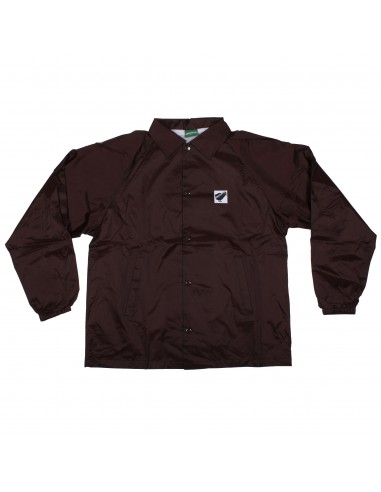 Orchard Bird Outline Coach's Jacket Dark Chocolate france