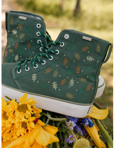 Forest Fern Platform High Top Voir les baskets