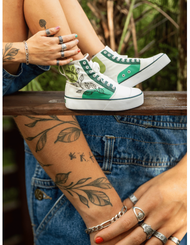 Grow As You Go Platform High Top ouvre sa boutique