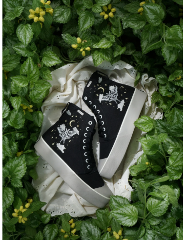 Enchanted Moonlight Platform High Top à prix réduit toute l'année