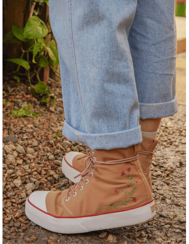 Secret Garden Platform High Top de votre