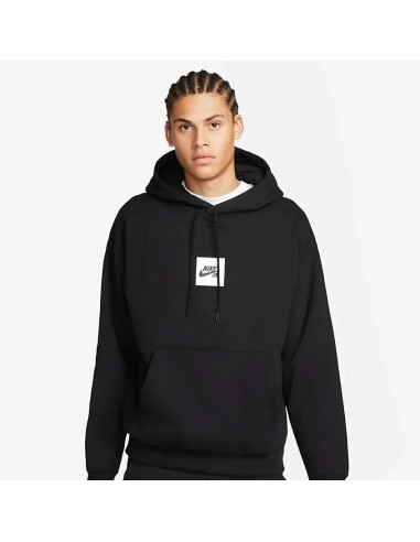 Nike SB Fleece Skate Hoodie Black en ligne des produits 