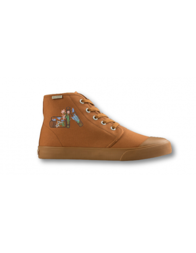 Sahara Sand High Top - Customized Book Par le système avancé 