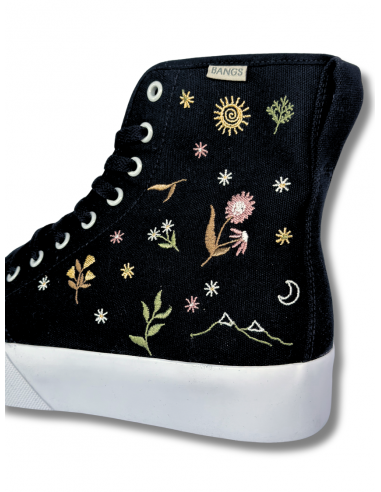 Midnight Meadow Platform High Top livraison et retour toujours gratuits