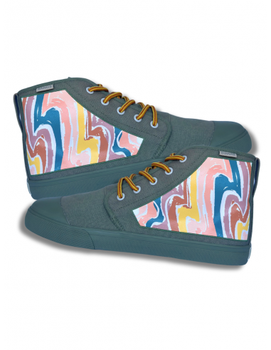 Painter's Canvas High Top hantent personnes