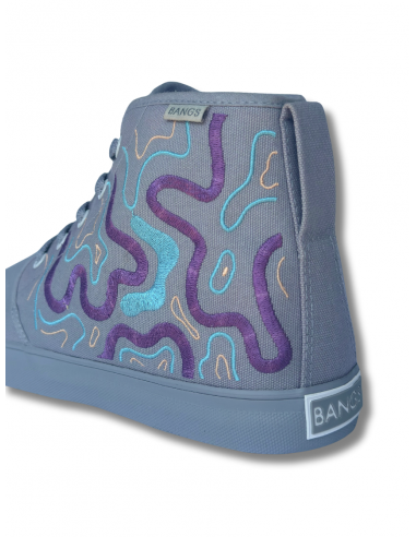 Carolina Squiggles High Top chez Cornerstreet bien 