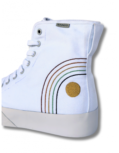 Everest Rainbow Platform High Top En savoir plus