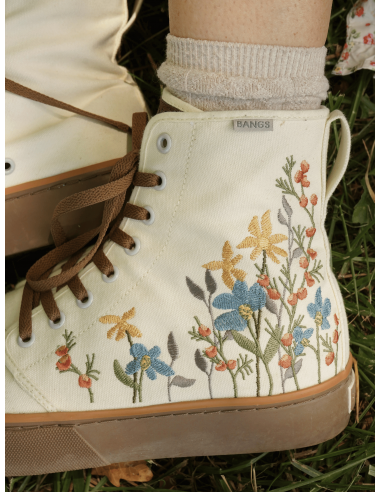 Sunshine Meadow Platform High Top pas cher