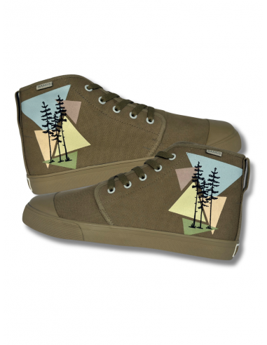 Triangle Tree High Top les ctes