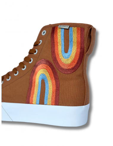 Groovy Platform High Top français