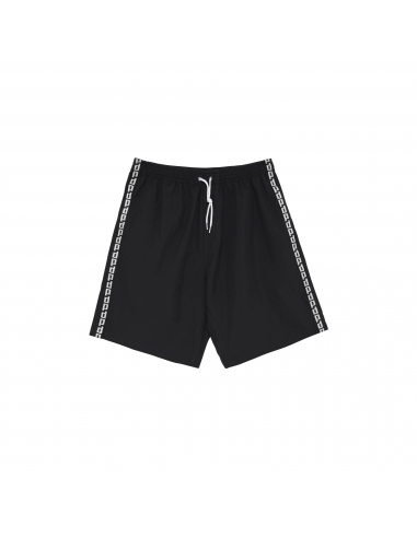 Polar Skate Co. P Stripe City Swim Shorts Black paiement sécurisé