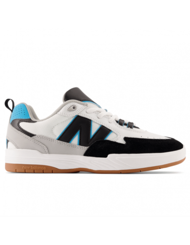 New Balance Numeric NM808BYS Tiago White/Black/Teal Profitez des Offres !