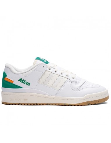 Adidas X Atlas Forum ADV White / Court Green / Off White de pas cher