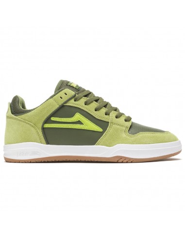 Lakai Telford Low Green/Green Suede offre 