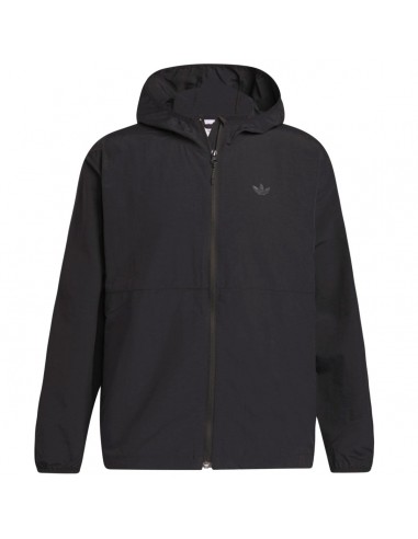 Adidas Crinkle Shell Jacket Black est présent 