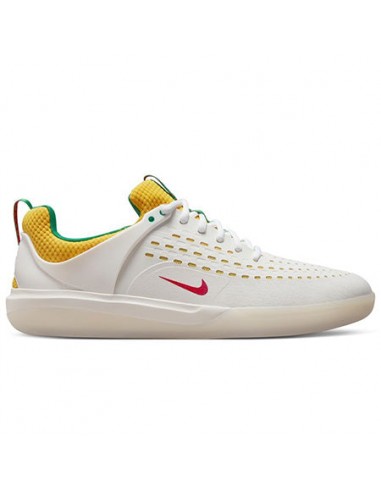 Nike SB Zoom Nyjah 3 PRM Summit White/Tour Yellow/Lucky Green À commander