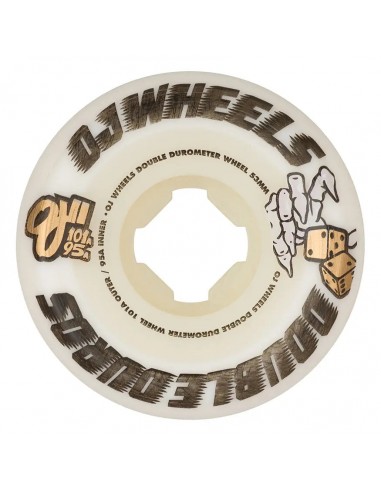 OJ Prototypes Double Duro Mini Combo Wheel 101a/95a 54mm en ligne des produits 