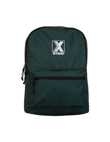 Sci-Fi Fantasy X Logo Backpack Green pas cher