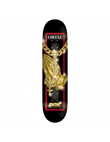 DGK Iced Ortiz Deck 8.38" livraison et retour toujours gratuits