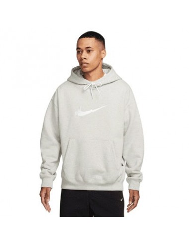 Nike SB Skate Fleece Hoodie Logo Grey Heather online