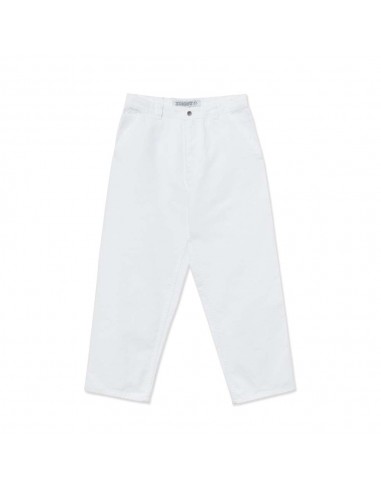 Polar Skate Co. Big Boy Work Pants (White) acheter en ligne