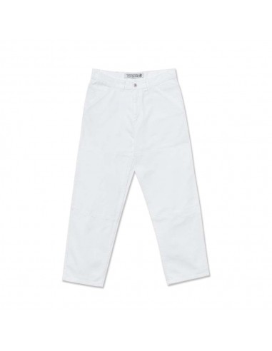 Polar Skate Co. '93! Work Pants (White) Venez acheter