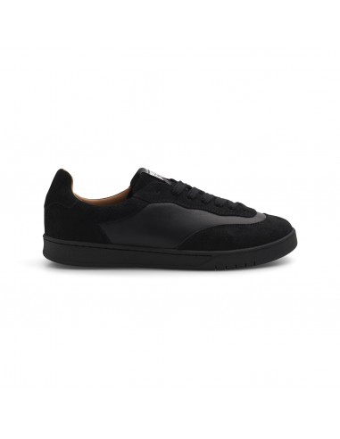 Last Resort AB CM001 Suede/Leather Lo Black/Black les ctes