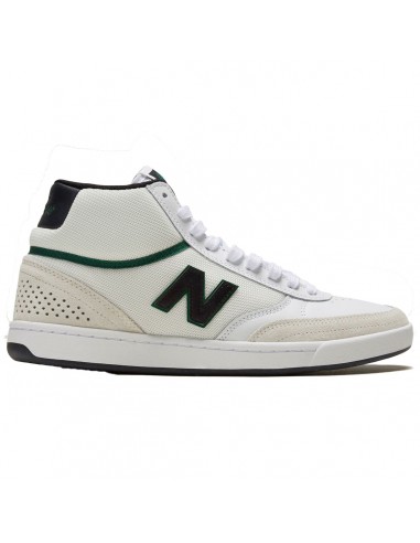 New Balance Numeric 440HWC White/Black/Green brillant des détails fins