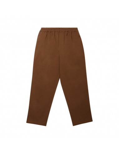 Grand Collection Dutchy Cotton Pant Brown la colonne vertébrale