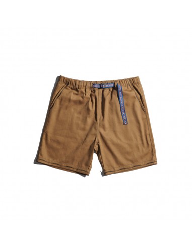 SexHippies Welder's Stitch Shorts Bison Brown pas cheres