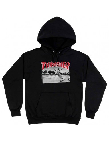 Thrasher Jake Dish Hooded Sweatshirt les muscles