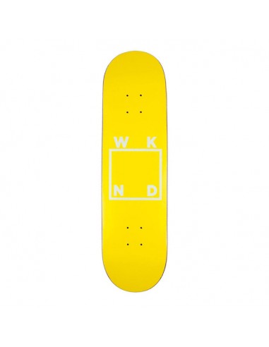 WKND Team White Logo Assorted Veneers Deck 8.12 offre 