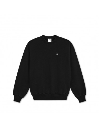 Polar Skate Co. Ed Crewneck Patch (Black) ou a consommer sur place