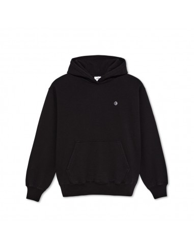 Polar Skate Co. Ed Hoodie Patch (Black) commande en ligne