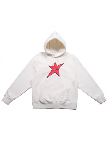 Carpet Company C-Star Pullover Hood White Season 16 Par le système avancé 