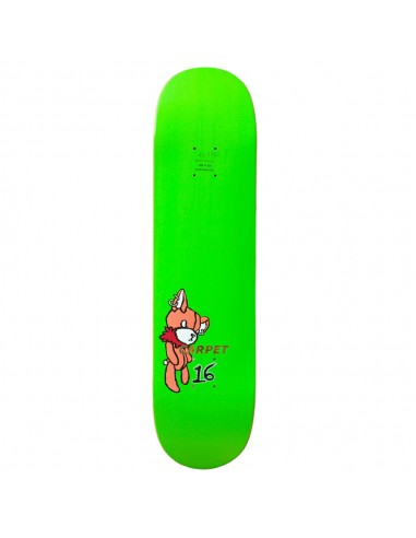 Carpet Company Teddy Bear Deck 8.1" Season 16 ou a consommer sur place