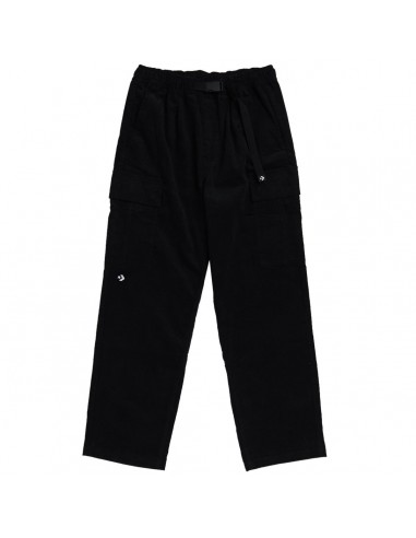 Converse CONS Cord Cargo Pant Black Comparez et commandez 