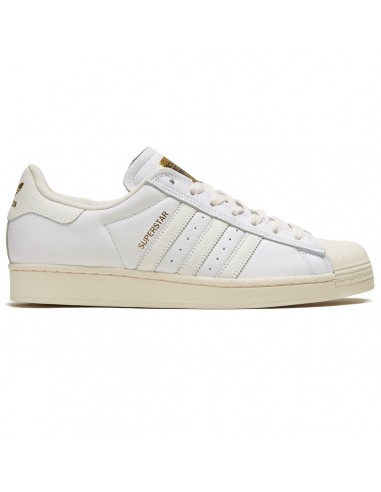 Adidas Superstar ADV White/White brillant des détails fins