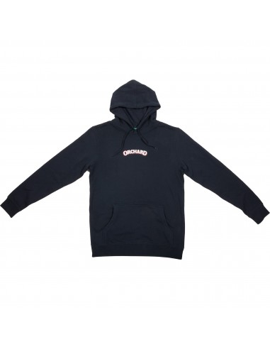 Orchard Text Shadow Hoodie Midnight/White/Red s'inspire de l'anatomie humaine