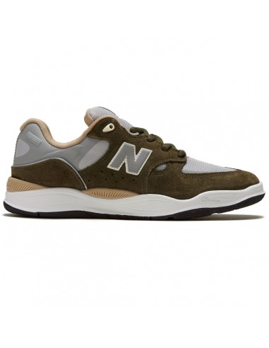 New Balance Numeric Tiago Lemos NM1010KG Olive/Grey basket pas cher