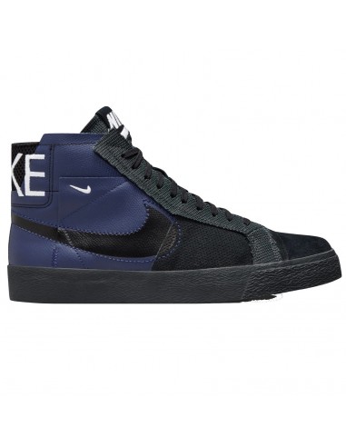 Nike SB Blazer Mid Premium Navy/Black prix pour 