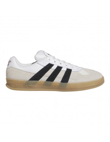 Adidas Aloha Super White/Black/Gum d'Europe débarque