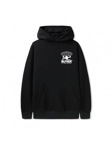 Butter Goods All Terrain Pullover Hood Black Livraison rapide