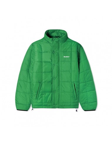 Butter Goods Grid Puffer Jacket Green Livraison rapide