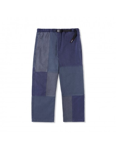 Butter Goods Washed Canvas Patchwork Pants Washed Navy offre 