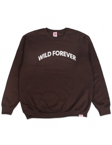 Hopps Wild Forever Crewneck Brown pas cheres